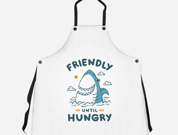 Friendly Until Hungry