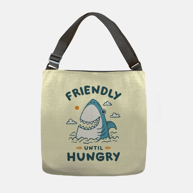 Friendly Until Hungry-None-Adjustable Tote-Bag-XYZ Studio