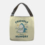 Friendly Until Hungry-None-Adjustable Tote-Bag-XYZ Studio