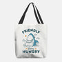Friendly Until Hungry-None-Basic Tote-Bag-XYZ Studio