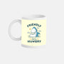 Friendly Until Hungry-None-Mug-Drinkware-XYZ Studio