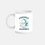 Friendly Until Hungry-None-Mug-Drinkware-XYZ Studio