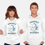 Friendly Until Hungry-Unisex-Pullover-Sweatshirt-XYZ Studio