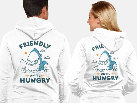 Friendly Until Hungry