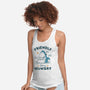 Friendly Until Hungry-Womens-Racerback-Tank-XYZ Studio