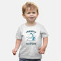 Friendly Until Hungry-Baby-Basic-Tee-XYZ Studio
