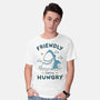 Friendly Until Hungry-Mens-Basic-Tee-XYZ Studio