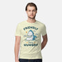 Friendly Until Hungry-Mens-Premium-Tee-XYZ Studio