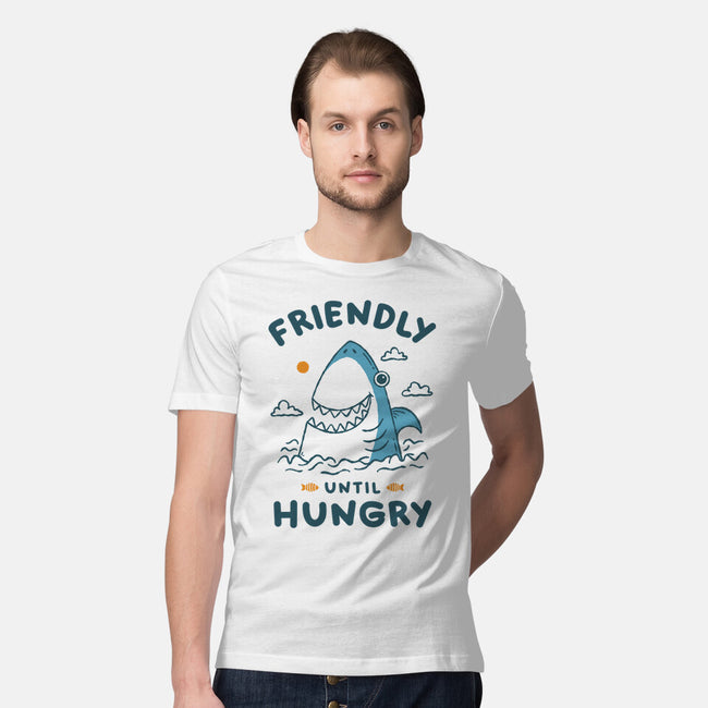 Friendly Until Hungry-Mens-Premium-Tee-XYZ Studio