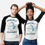 Friendly Until Hungry-Unisex-Baseball-Tee-XYZ Studio