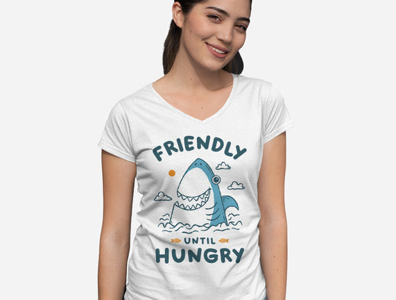 Friendly Until Hungry