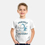 Friendly Until Hungry-Youth-Basic-Tee-XYZ Studio