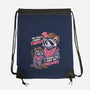 Howdy Vibes-None-Drawstring-Bag-eduely
