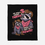 Howdy Vibes-None-Fleece-Blanket-eduely