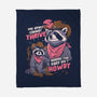 Howdy Vibes-None-Fleece-Blanket-eduely