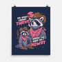 Howdy Vibes-None-Matte-Poster-eduely