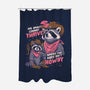 Howdy Vibes-None-Polyester-Shower Curtain-eduely