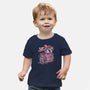 Howdy Vibes-Baby-Basic-Tee-eduely