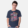 Howdy Vibes-Mens-Basic-Tee-eduely