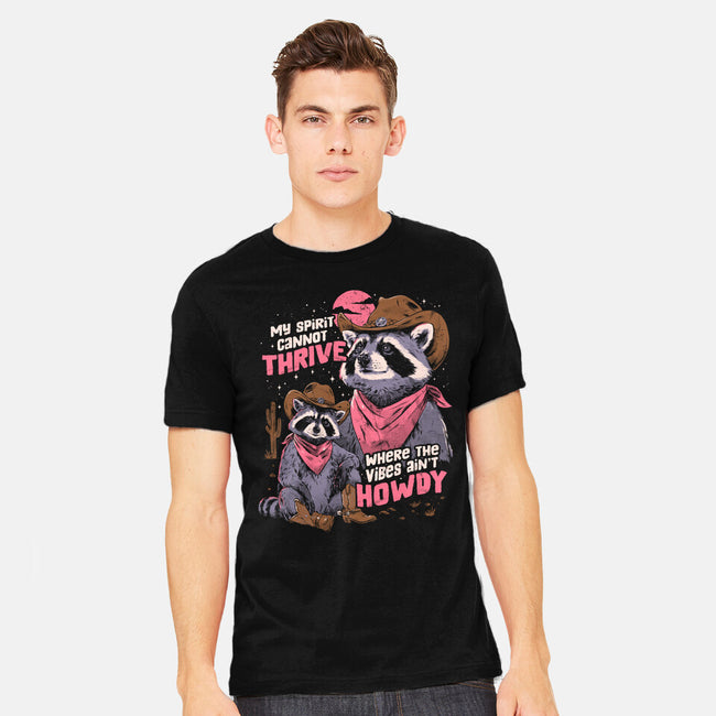 Howdy Vibes-Mens-Heavyweight-Tee-eduely