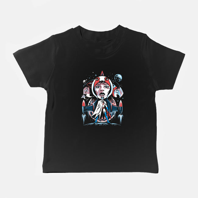 The Warriors Of The Planets-Baby-Basic-Tee-zascanauta