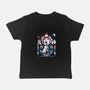 The Warriors Of The Planets-Baby-Basic-Tee-zascanauta