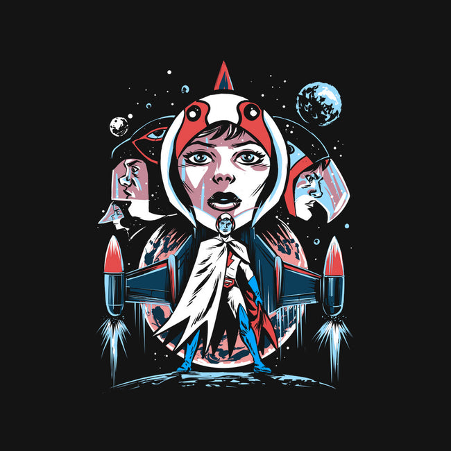 The Warriors Of The Planets-Baby-Basic-Tee-zascanauta