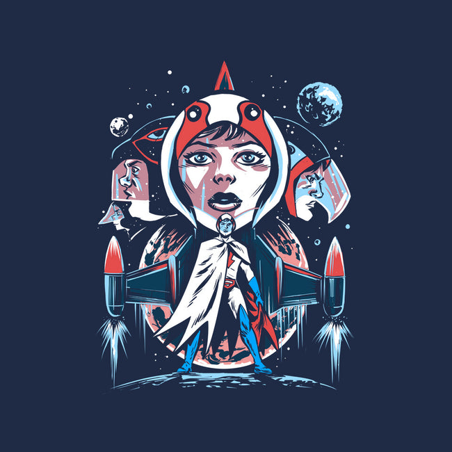 The Warriors Of The Planets-Unisex-Crew Neck-Sweatshirt-zascanauta