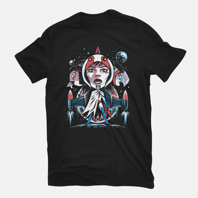 The Warriors Of The Planets-Unisex-Basic-Tee-zascanauta