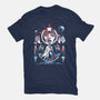The Warriors Of The Planets-Mens-Basic-Tee-zascanauta
