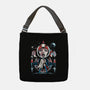 The Warriors Of The Planets-None-Adjustable Tote-Bag-zascanauta