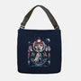 The Warriors Of The Planets-None-Adjustable Tote-Bag-zascanauta