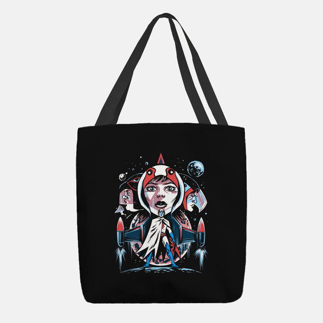 The Warriors Of The Planets-None-Basic Tote-Bag-zascanauta