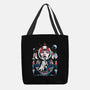 The Warriors Of The Planets-None-Basic Tote-Bag-zascanauta