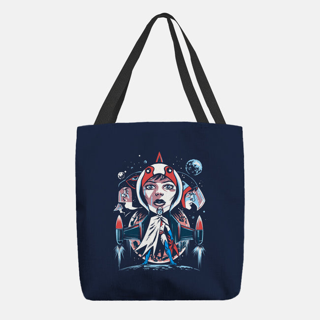 The Warriors Of The Planets-None-Basic Tote-Bag-zascanauta