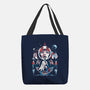 The Warriors Of The Planets-None-Basic Tote-Bag-zascanauta