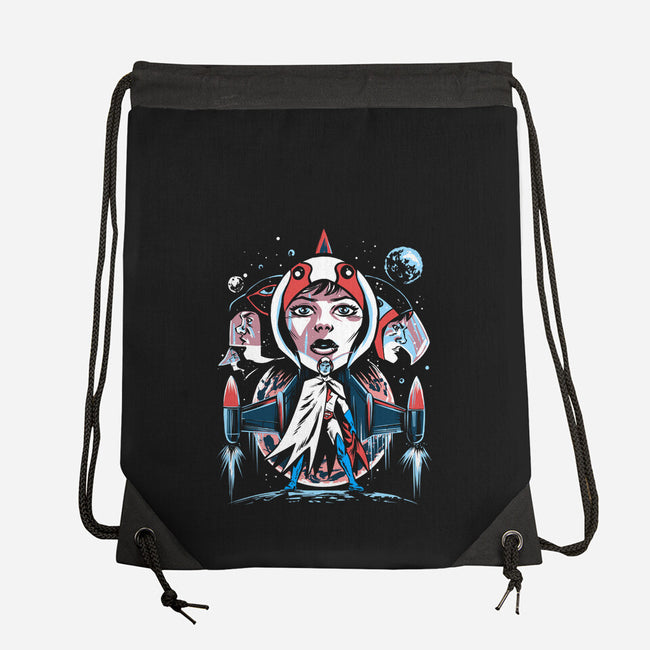 The Warriors Of The Planets-None-Drawstring-Bag-zascanauta