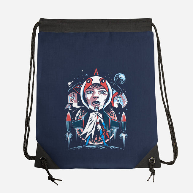 The Warriors Of The Planets-None-Drawstring-Bag-zascanauta