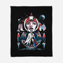 The Warriors Of The Planets-None-Fleece-Blanket-zascanauta