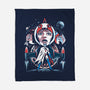 The Warriors Of The Planets-None-Fleece-Blanket-zascanauta