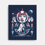 The Warriors Of The Planets-None-Stretched-Canvas-zascanauta