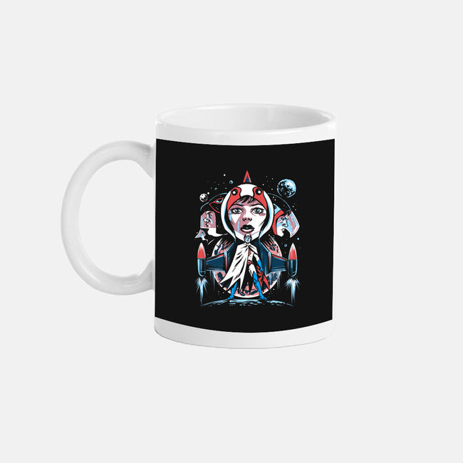 The Warriors Of The Planets-None-Mug-Drinkware-zascanauta