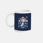 The Warriors Of The Planets-None-Mug-Drinkware-zascanauta