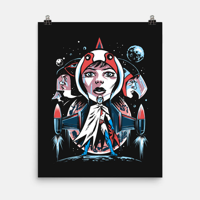 The Warriors Of The Planets-None-Matte-Poster-zascanauta