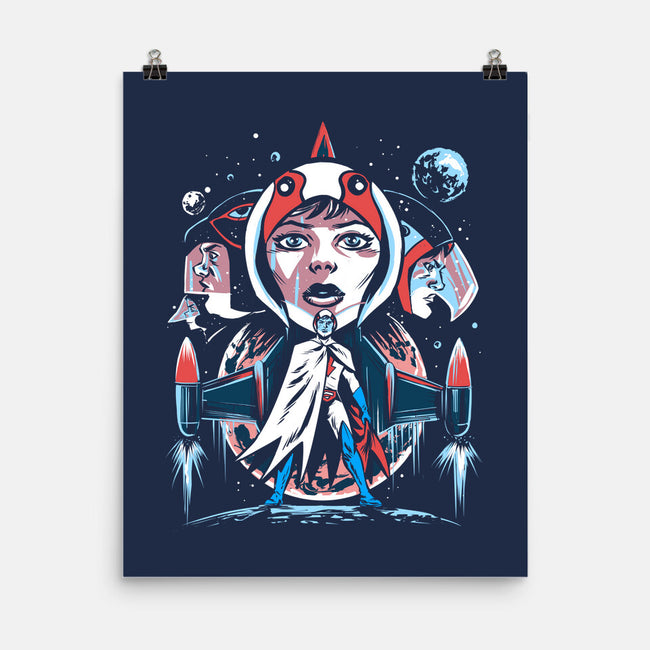 The Warriors Of The Planets-None-Matte-Poster-zascanauta