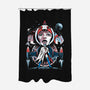 The Warriors Of The Planets-None-Polyester-Shower Curtain-zascanauta
