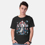 The Warriors Of The Planets-Mens-Basic-Tee-zascanauta
