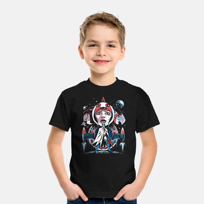 The Warriors Of The Planets-Youth-Basic-Tee-zascanauta
