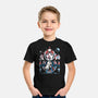 The Warriors Of The Planets-Youth-Basic-Tee-zascanauta