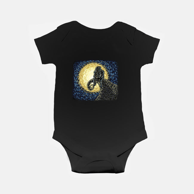 A Little Rest-Baby-Basic-Onesie-nickzzarto